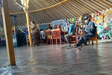 Ulaanbaatar: Mongolian Culture Tour with full day activities