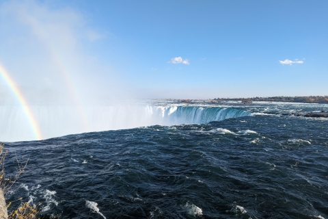 Depuis Toronto : Excursion d'une journée aux chutes du Niagara avec option croisièreExcursion en bateau (pas de voyage derrière les chutes)
