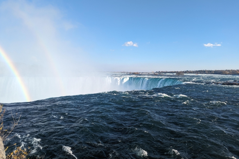 Z Toronto: jednodniowa wycieczka do wodospadu Niagara z opcją rejsuWycieczka standardowa Niagara (opcja bez łodzi lub za wodospadem)