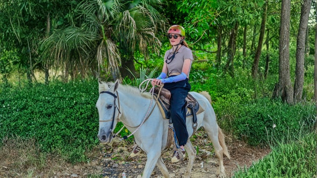 Punta Cana Horseback Ride at Macao Beach.