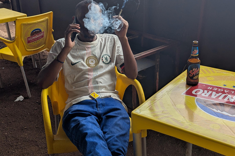 Mombasa: Nightlife Tour with Lounges, Dining, and Drinks