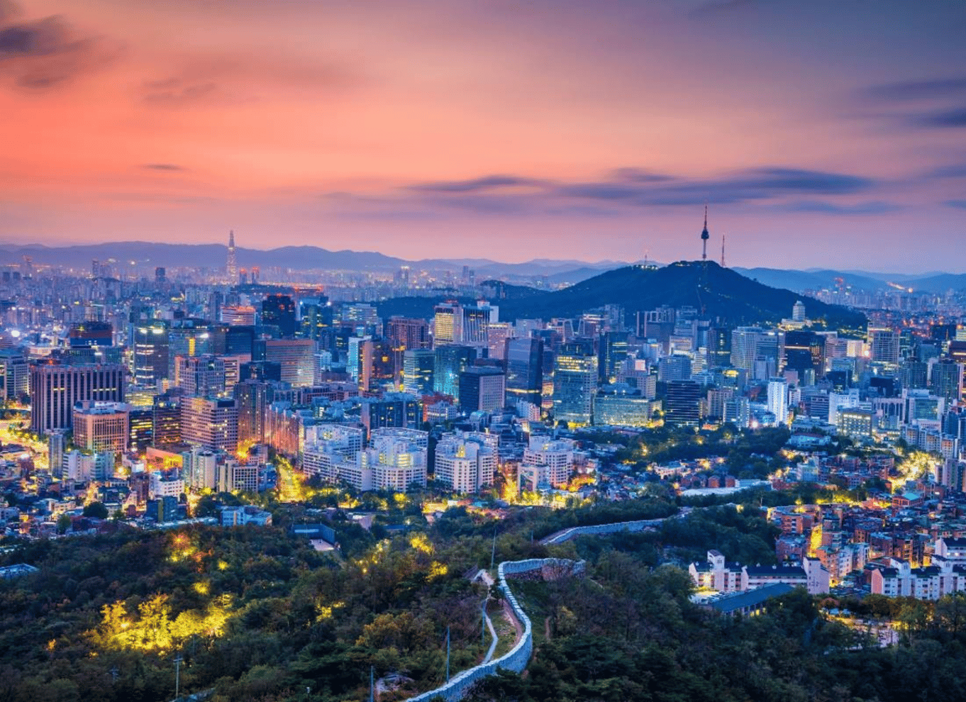 Seoul: Billet til N Seoul Tower-observatoriet