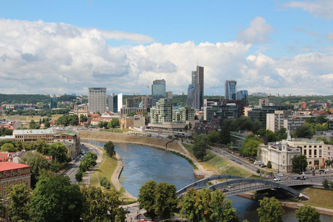 Visite à pied privée de Vilnius