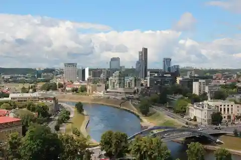 Passeio a pé privativo em Vilnius