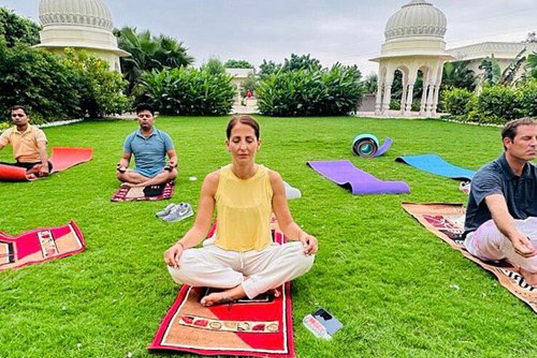 Cours de yoga à Delhi