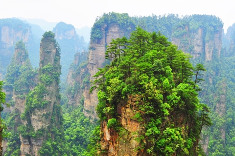 4-Day Zhangjiajie And Fenghuang Tour With Tickets