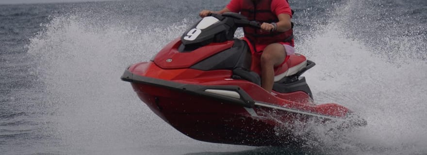 Bali : 30 minutes de jet ski en solo