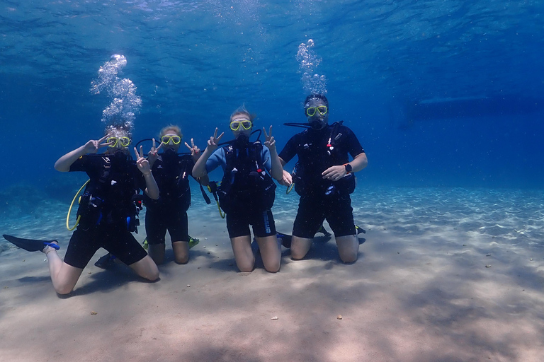 PADI Discover Scuba Diving (DSD) - beginners, Charaki Rhodes PADI DSD program 4 hours (2 dives) beginners, Charaki Rhodes