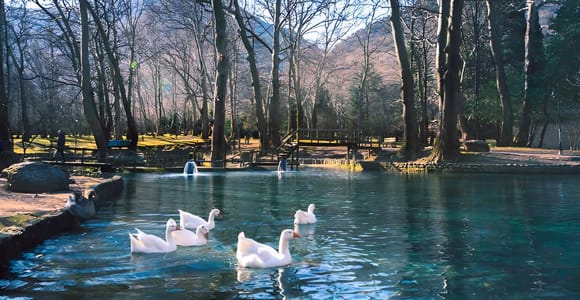 09:00 Vergina Tombs,Agios Nikolaos Park,Edessa Waterfalls