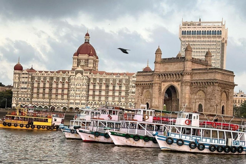 Private Heritage Rundgang Tour mit Elephanta Höhlen Tour