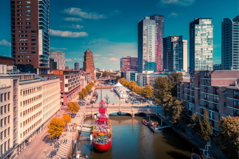 Les points forts de Rotterdam avec des locaux : Visite à pied et croisière en bateau