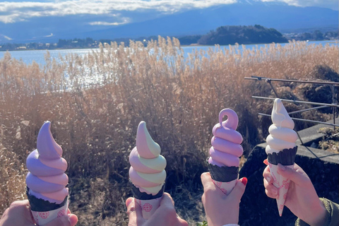 Tokyo: Mt Fuji, Lake Cruise and Noodles Making Experience Spectacular Fuji: Nature & Local Flavors