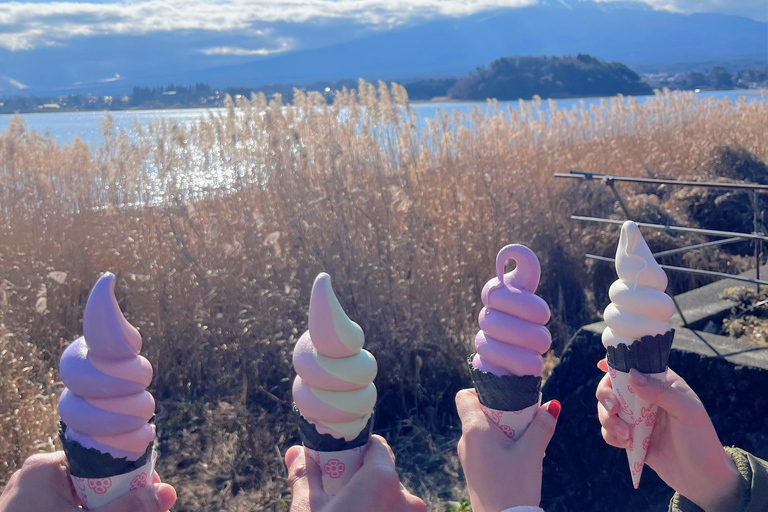 Tokyo: Mt Fuji, Lake Cruise and Noodles Making Experience Spectacular Fuji: Nature & Local Flavors