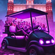 Wroclaw: NO LIMIT BEER City Tour Sightseeing By Golf Cart