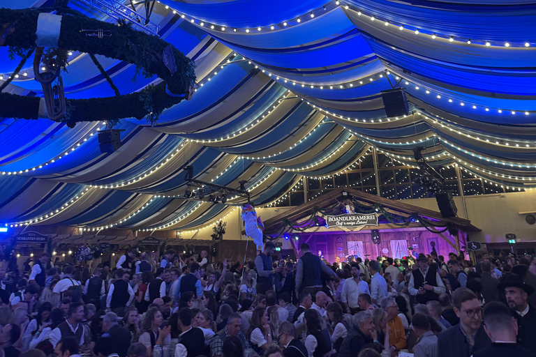 Munich: Oktoberfest Evening Hosted Entry & Reserved Table Munich: Oktoberfest Evening Hosted Entry & Reserved Seats