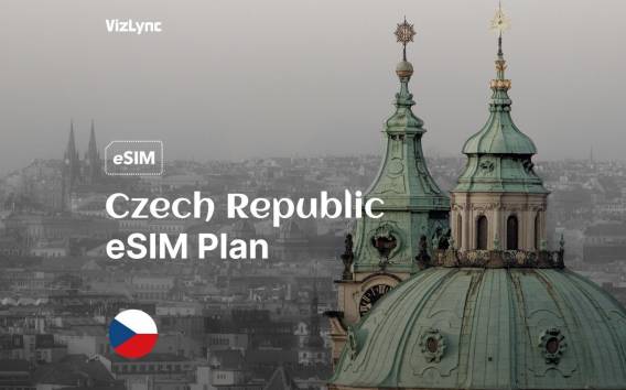 Prag : Tschechische Republik 10GB eSIM Plan mit Anrufen und SMS