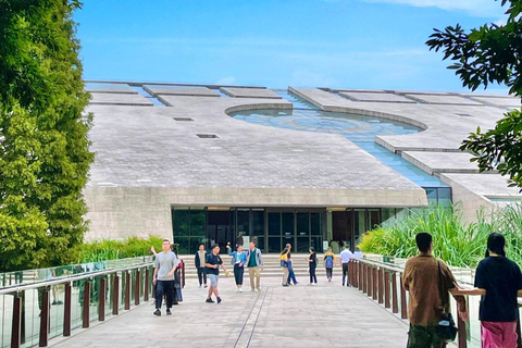 Chengdu: Jinsha Site Museum Entry & Self-Guided Relics Route