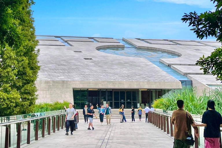 Chengdu: Jinsha Site Museum Entry & Self-Guided Relics Route