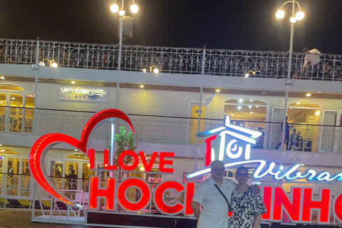 Water Puppet Show And Dinner Cruise On Saigon River Tour Water Puppet Show & Dinner Cruise On River Private Tour