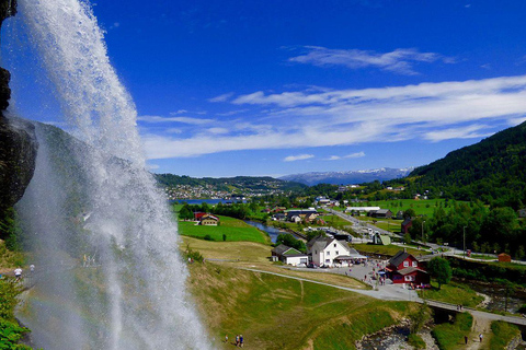 Vøringsfossen Waterfall – the Grand tour of Hardanger Fjord