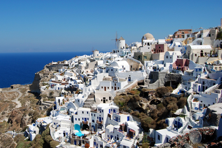 Santorin : Excursion à Oia pour les passagers des bateaux de croisière