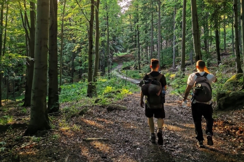Hike in Polish Mountains: Day trip to Rudawy Janowickie