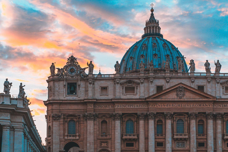 Roma: Visita guiada exprés a la Basílica de San Pedro