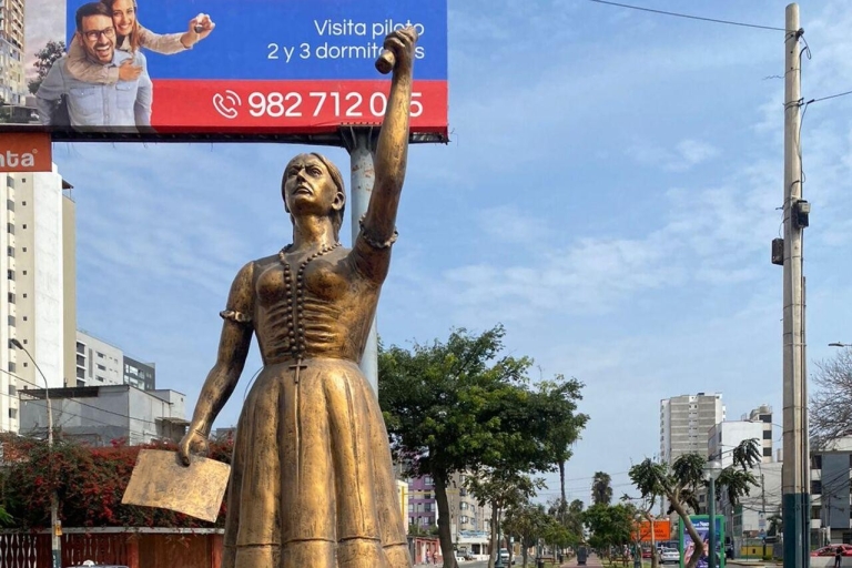 Lima : Un tour a pie tras las huellas del Libertador