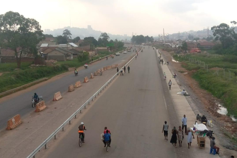 Uganda: Hike Muyenga Hill with Lake Views
