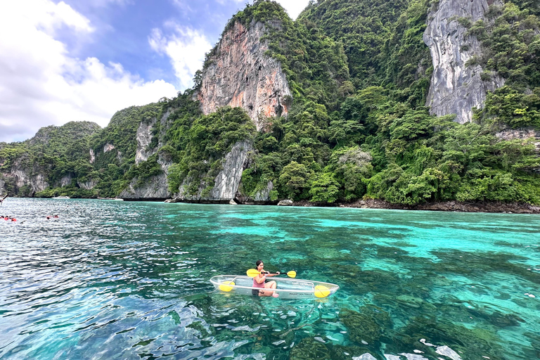 From Khao Lak: Phi Phi, Maya bay & Khai island Day Trip