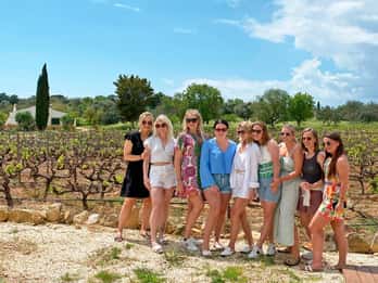 Carvoeiro/Portimão/Alvor: Ruta del Vino con Cata, Tapas y Música