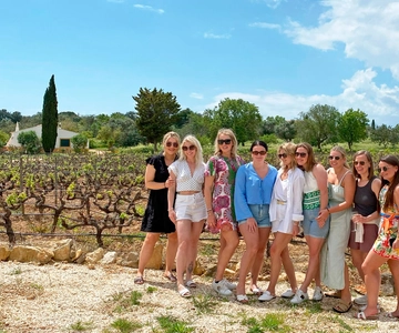 Carvoeiro/Portimão/Alvor: Wijntour met proeverij, tapas, muziek