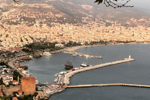 Side: Alanya, Damlatas Cave, Boat & Cable Car Tour Tour Excluding Cable Car Fee