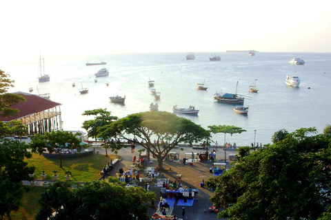 Zanzibar : visite à pied de Stone Town pour les familles