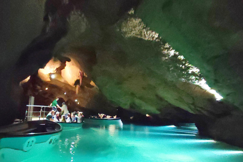 Valencia: Visit by boat to the Caves of Sant Josep Visit by boat to the Caves of Sant Josep