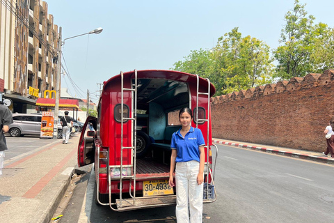 Long Neck Village, Silver Temple & Chiang Mai Top Sites Experience with temples entry tickets