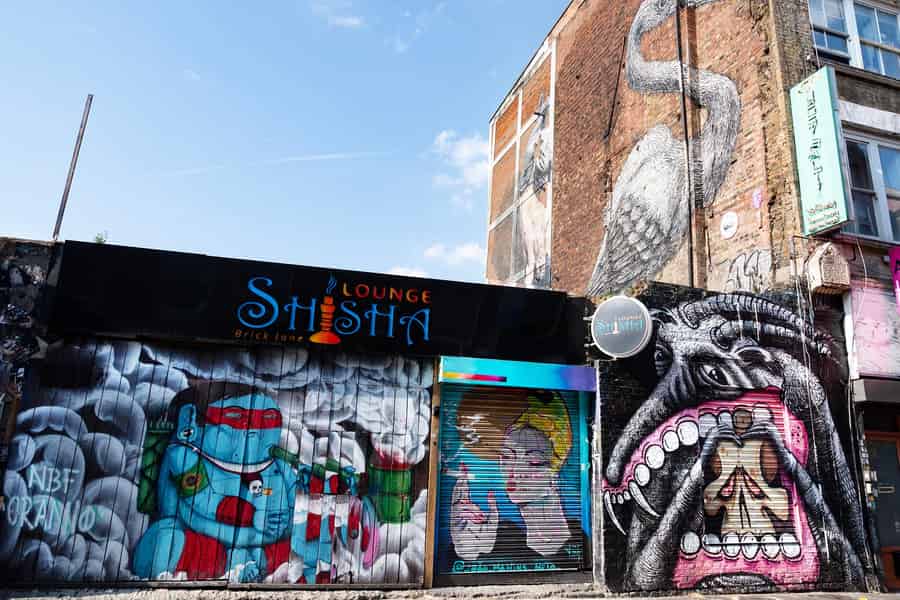 London: Street-Art-Tour durch Shoreditch mit Banksy-Kunst. Foto: GetYourGuide London: Street-Art-Tour durch Shoreditch mit Banksy-Kunst. Foto: GetYourGuide