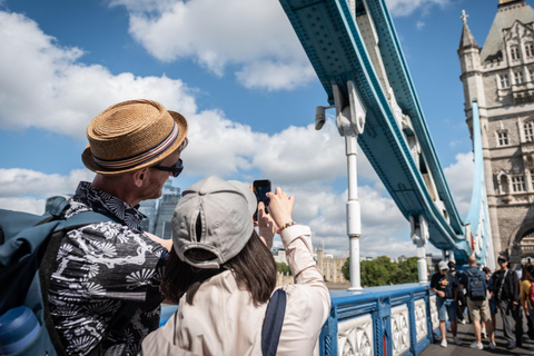 伦敦：探索伦敦塔和塔桥！伦敦：伦敦塔与塔桥徒步之旅！