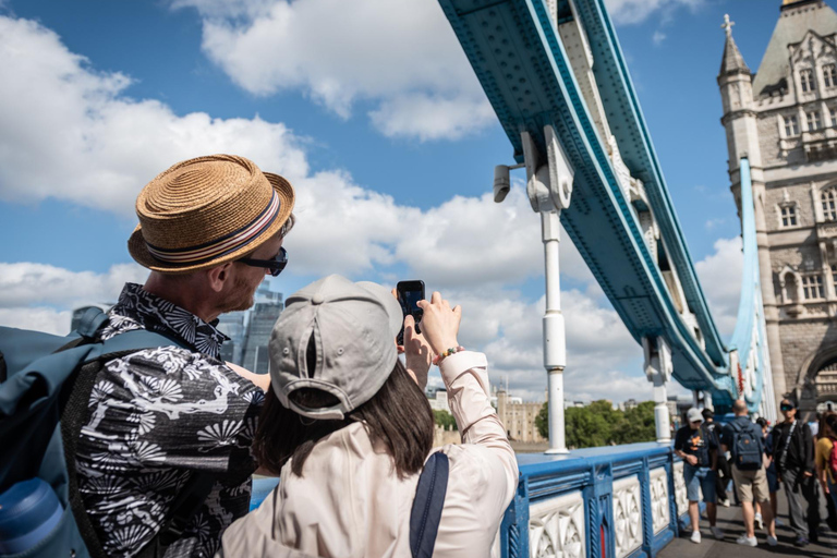 伦敦：探索伦敦塔和塔桥！伦敦：伦敦塔与塔桥徒步之旅！