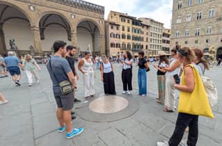 Florenz: Verbrechen, Morde und Geister – Rundgang mit Verkostungen