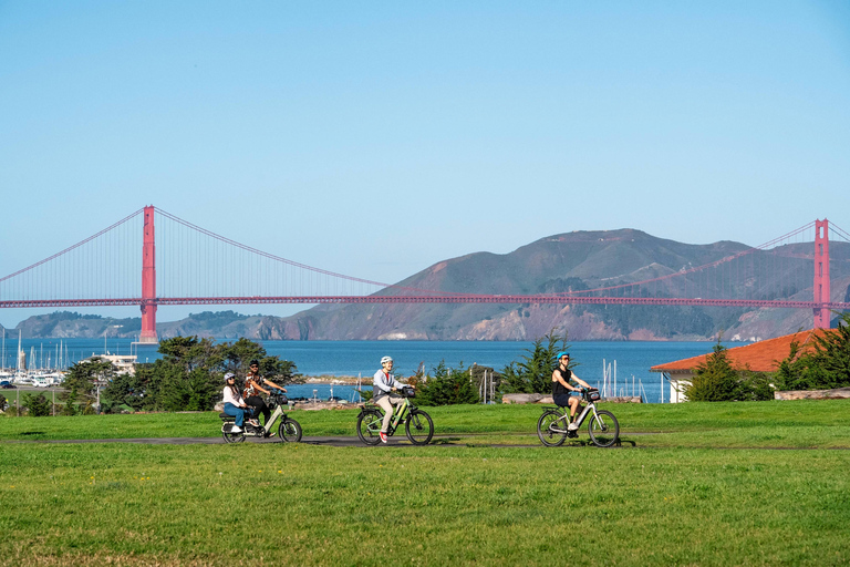 Sausalito: Electric Bike Rental Sausalito: All Day Electric Bike Rental