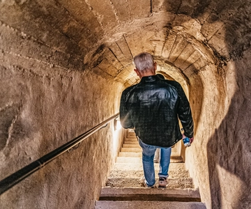 Turim: Visita guiada aos túneis subterrâneos