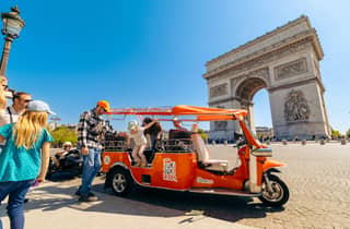 Das Beste von Paris im privaten Elektro-TukTuk
