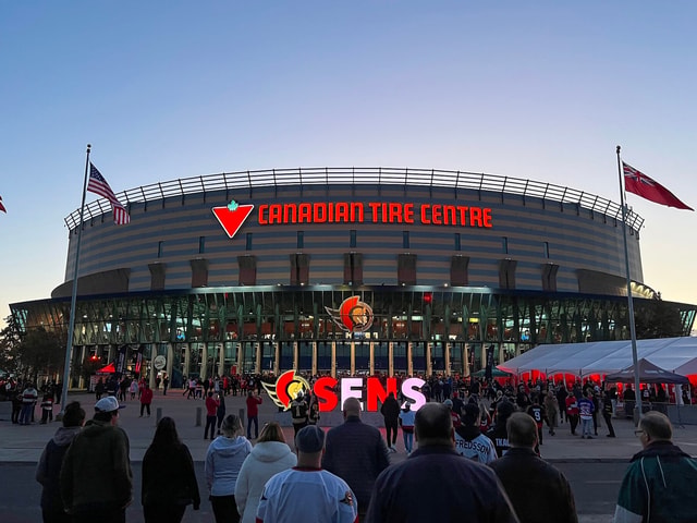 Ottawa: Ottawa Senators Ice Hockey Game Ticket