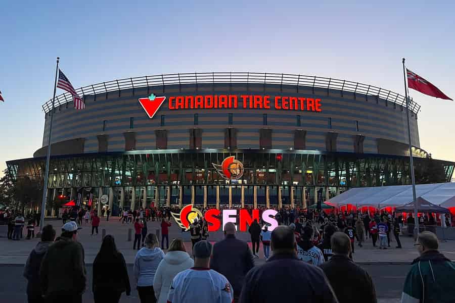 Ottawa: Ottawa Senators Eishockey Spiel Ticket. Foto: GetYourGuide