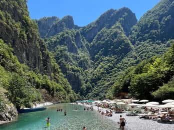 Shala River and Komani Lake Day Tour from Tirana