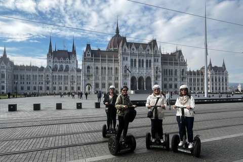Buda & Pest in 2 Hours: Segway Adventure