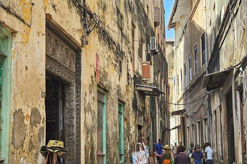 Zanzibar: Stone Town, Jozani Forest, Turtle Swim & The Rock Tour Without Hotel Transfer