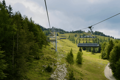 From Ljubljana: Velika Planina Tour with Meal & Photos