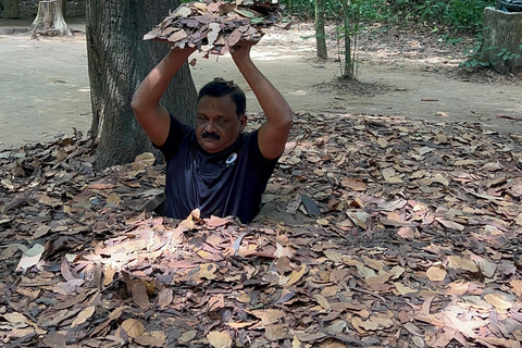 Cu Chi Tunnels Privat tur från Ho Chi Minh CIty med bil